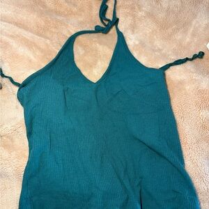 Old Navy Teal Camisole Top
